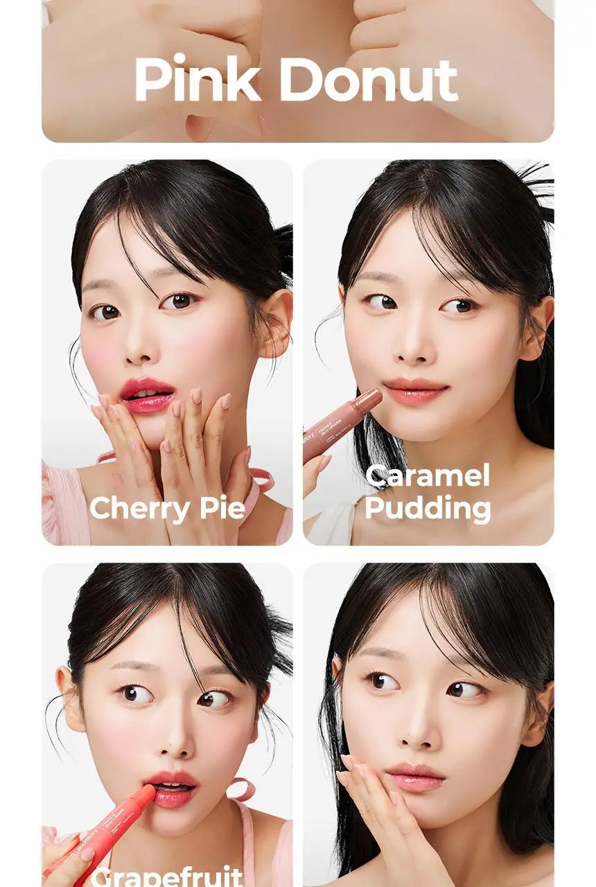 [NEW/말랑젤리팁] 차앤박 프로폴리스 젤리 립세린 10ml (체리파이/자몽캔디/핑크도넛/카라멜푸딩/허니케이크) 상세페이지 6